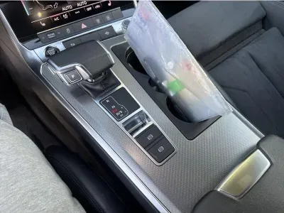 CZARNY SEDAN AUDI A6 z 2022 r., BENZYNA, skrzynia biegów AUTOMATYCZNA 265KM, zdjęcie 13 z 19