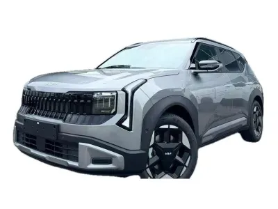 SZARY SUV KIA SELTOS z 2026 r., BENZYNA, skrzynia biegów AUTOMATYCZNA 133KM, zdjęcie główne