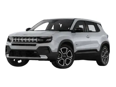 SZARY CROSSOVER JEEP AVENGER z 2026 r., BENZYNA, skrzynia biegów AUTOMATYCZNA 100KM, zdjęcie główne