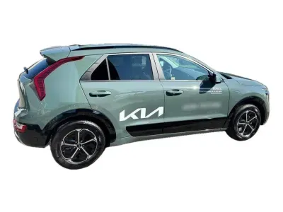 ZIELONY SUV KIA NIRO z 2026 r., HYBRYDA/BENZYNA, skrzynia biegów AUTOMATYCZNA 100KM, zdjęcie 19 z 20