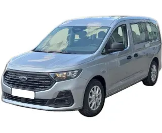 SREBRNY VAN FORD TOURNEO CONNECT z 2025 r., BENZYNA, skrzynia biegów MANUALNA 85KM, zdjęcie główne