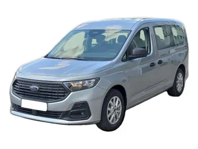 SREBRNY VAN FORD TOURNEO CONNECT z 2025 r., BENZYNA, skrzynia biegów MANUALNA 85KM, zdjęcie główne