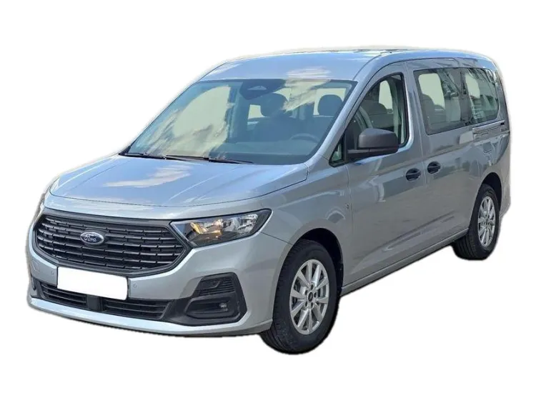 SREBRNY VAN FORD TOURNEO CONNECT z 2025 r., BENZYNA, skrzynia biegów MANUALNA 85KM, zdjęcie główne