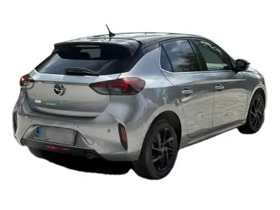 SREBRNY HATCHBACK OPEL CORSA z 2022 r., BENZYNA, skrzynia biegów MANUALNA 101KM, zdjęcie 8 z 19