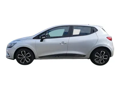 SREBRNY HATCHBACK RENAULT CLIO IV GENERATION z 2020 r., BENZYNA, skrzynia biegów MANUALNA 90KM, zdjęcie 3 z 10