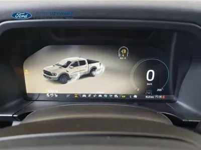 SZARY SUV FORD RANGER z 2024 r., BENZYNA, skrzynia biegów AUTOMATYCZNA 215KM, zdjęcie 3 z 33