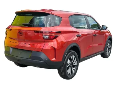 POMARAŃCZOWY SUV OPEL FRONTERA z 2026 r., HYBRYDA/BENZYNA, skrzynia biegów AUTOMATYCZNA 110KM, zdjęcie 5 z 8