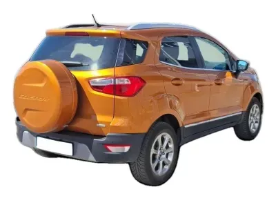 POMARAŃCZOWY SUV FORD ECOSPORT z 2018 r., DIESEL, skrzynia biegów MANUALNA 92KM, zdjęcie 21 z 26