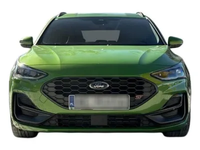 ZIELONY KOMBI FORD FOCUS z 2024 r., BENZYNA, skrzynia biegów AUTOMATYCZNA 280KM, zdjęcie 16 z 19