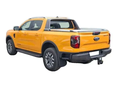 POMARAŃCZOWY SUV FORD RANGER z 2025 r., HYBRYDA/BENZYNA, skrzynia biegów AUTOMATYCZNA 135KM, zdjęcie 11 z 29
