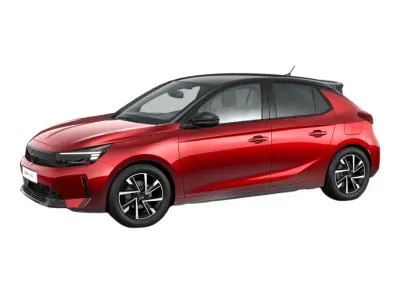 CZERWONY INNE OPEL CORSA HYBRID z 2026 r., HYBRYDA/BENZYNA, skrzynia biegów AUTOMATYCZNA 110KM, zdjęcie 3 z 6