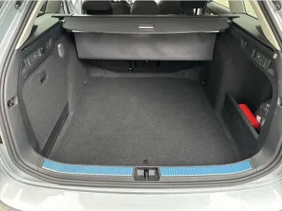SREBRNY KOMBI SKODA SUPERB COMBI z 2025 r., BENZYNA, skrzynia biegów AUTOMATYCZNA 150KM, zdjęcie 18 z 19