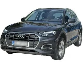 SZARY SUV AUDI Q5 z 2022 r., DIESEL, skrzynia biegów AUTOMATYCZNA 204KM, zdjęcie główne