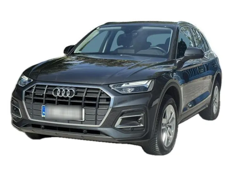 SZARY SUV AUDI Q5 z 2022 r., DIESEL, skrzynia biegów AUTOMATYCZNA 204KM, zdjęcie główne