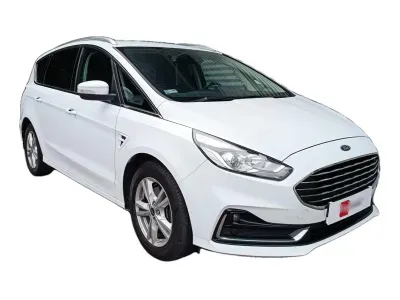 BIAŁY KOMBI FORD S-MAX z 2020 r., DIESEL, skrzynia biegów AUTOMATYCZNA 150KM, zdjęcie 10 z 12