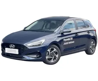 NIEBIESKI HATCHBACK HYUNDAI I30 z 2026 r., BENZYNA, skrzynia biegów AUTOMATYCZNA 150KM, zdjęcie główne