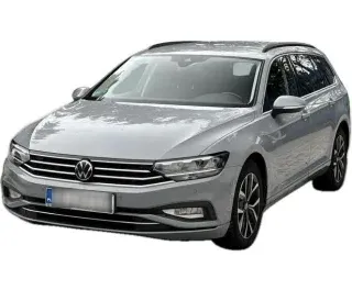 SZARY KOMBI VOLKSWAGEN PASSAT z 2023 r., BENZYNA, skrzynia biegów AUTOMATYCZNA 150KM, zdjęcie główne