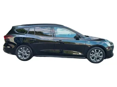 CZARNY KOMBI FORD FOCUS TURNIER z 2025 r., HYBRYDA/BENZYNA, skrzynia biegów AUTOMATYCZNA 155KM, zdjęcie 10 z 17