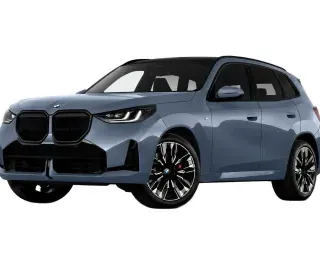 NIEBIESKI SUV BMW X3 z 2026 r., BENZYNA, skrzynia biegów AUTOMATYCZNA 208KM, zdjęcie główne