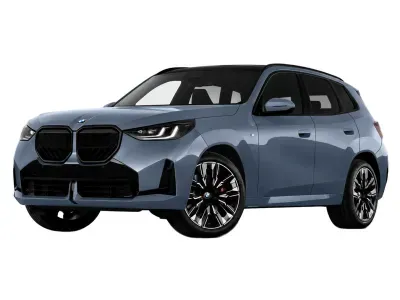 NIEBIESKI SUV BMW X3 z 2026 r., BENZYNA, skrzynia biegów AUTOMATYCZNA 208KM, zdjęcie główne