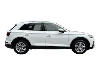 BIAŁY SUV AUDI Q5 z 2022 r., DIESEL, skrzynia biegów AUTOMATYCZNA 163KM, zdjęcie 4 z 19