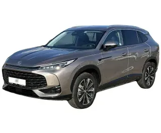 SREBRNY SUV MG HS `25 HEV z 2026 r., HYBRYDA/BENZYNA, skrzynia biegów AUTOMATYCZNA 224KM, zdjęcie główne
