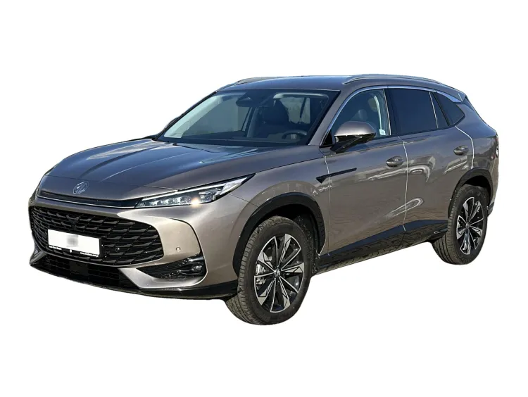 SREBRNY SUV MG HS `25 HEV z 2026 r., HYBRYDA/BENZYNA, skrzynia biegów AUTOMATYCZNA 224KM, zdjęcie główne