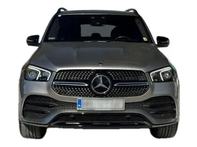 SREBRNY SUV MERCEDES CLASE GLE z 2022 r., DIESEL, skrzynia biegów AUTOMATYCZNA 292KM, zdjęcie 13 z 17
