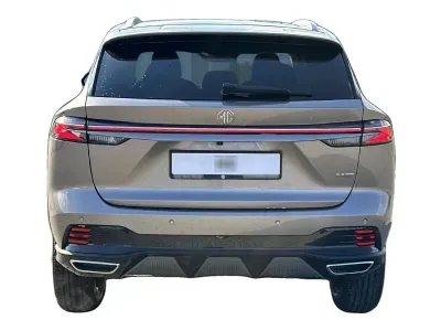 SREBRNY SUV MG HS `25 HEV z 2026 r., HYBRYDA/BENZYNA, skrzynia biegów AUTOMATYCZNA 224KM, zdjęcie 3 z 11