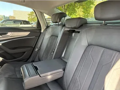 BIAŁY SEDAN AUDI A6 z 2022 r., DIESEL, skrzynia biegów AUTOMATYCZNA 204KM, zdjęcie 19 z 19