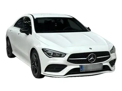 BIAŁY SEDAN MERCEDES CLASE CLA z 2022 r., BENZYNA, skrzynia biegów AUTOMATYCZNA 163KM, zdjęcie 15 z 19