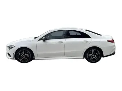 BIAŁY SEDAN MERCEDES CLASE CLA z 2022 r., BENZYNA, skrzynia biegów AUTOMATYCZNA 163KM, zdjęcie 19 z 19