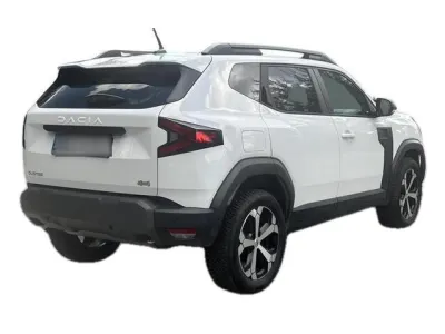 BIAŁY SUV DACIA DUSTER III z 2024 r., BENZYNA, skrzynia biegów MANUALNA 131KM, zdjęcie 6 z 19