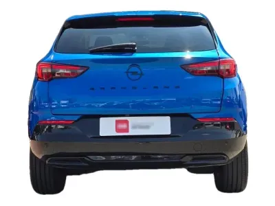 NIEBIESKI SUV OPEL GRANDLAND z 2023 r., BENZYNA, skrzynia biegów AUTOMATYCZNA 130KM, zdjęcie 3 z 20
