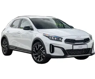 BIAŁY CROSSOVER KIA XCEED z 2026 r., BENZYNA, skrzynia biegów AUTOMATYCZNA 150KM, zdjęcie główne