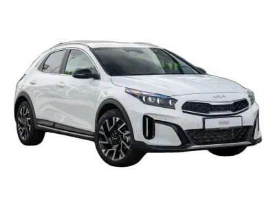 BIAŁY CROSSOVER KIA XCEED z 2026 r., BENZYNA, skrzynia biegów AUTOMATYCZNA 150KM, zdjęcie główne
