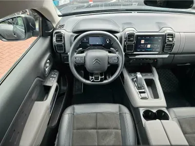 SZARY SUV CITROEN C5 AIRCROSS z 2022 r., BENZYNA, skrzynia biegów AUTOMATYCZNA 131KM, zdjęcie 2 z 20