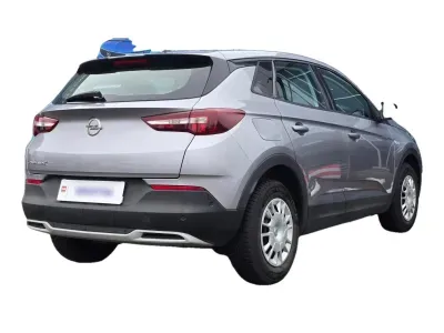 SZARY SUV OPEL GRANDLAND X z 2021 r., BENZYNA, skrzynia biegów AUTOMATYCZNA 130KM, zdjęcie 5 z 20
