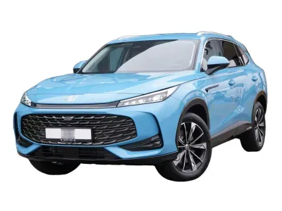 NIEBIESKI SUV MG HS z 2026 r., HYBRYDA/BENZYNA, skrzynia biegów AUTOMATYCZNA 224KM, zdjęcie 8 z 8
