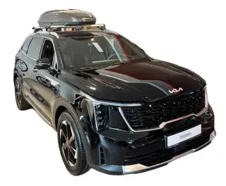 CZARNY KOMBI KIA SORENTO z 2026 r., BENZYNA, skrzynia biegów AUTOMATYCZNA 160KM, zdjęcie główne