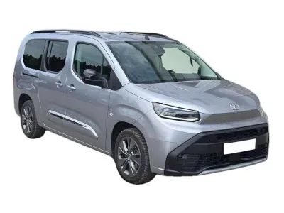 SZARY VAN TOYOTA PROACE CITY VERSO z 2024 r., DIESEL, skrzynia biegów AUTOMATYCZNA 96KM, zdjęcie 24 z 25