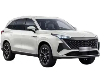 SZARY SUV MG MGS9 PHEV z 2026 r., HYBRYDA/BENZYNA, skrzynia biegów AUTOMATYCZNA 299KM, zdjęcie główne