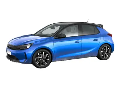 NIEBIESKI INNE OPEL CORSA HYBRID z 2026 r., HYBRYDA/BENZYNA, skrzynia biegów AUTOMATYCZNA 110KM, zdjęcie 2 z 7