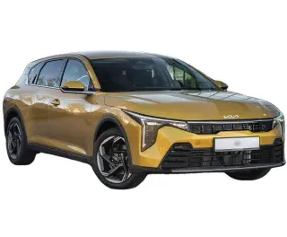 SZARY HATCHBACK KIA K4 z 2026 r., BENZYNA, skrzynia biegów AUTOMATYCZNA 150KM, zdjęcie główne