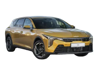 SZARY HATCHBACK KIA K4 z 2026 r., BENZYNA, skrzynia biegów AUTOMATYCZNA 150KM, zdjęcie główne