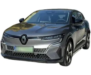 SZARY HATCHBACK RENAULT MEGANE-E-TECH ELECTRIC z 2023 r., ELEKTRYCZNY, skrzynia biegów AUTOMATYCZNA 218KM, zdjęcie główne