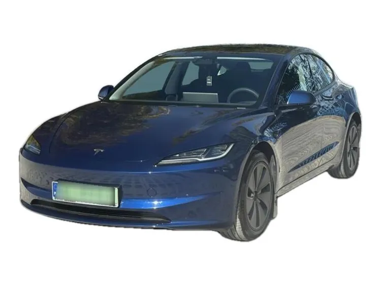 NIEBIESKI SEDAN TESLA MODEL 3 z 2023 r., ELEKTRYCZNY, skrzynia biegów AUTOMATYCZNA 283KM, zdjęcie główne