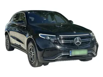 CZARNY SUV MERCEDES CLASE EQC z 2022 r., ELEKTRYCZNY, skrzynia biegów AUTOMATYCZNA 408KM, zdjęcie 11 z 18