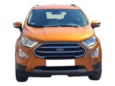 POMARAŃCZOWY SUV FORD ECOSPORT z 2018 r., DIESEL, skrzynia biegów MANUALNA 92KM, zdjęcie 14 z 26