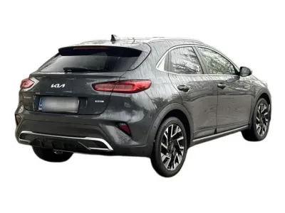 SZARY SUV KIA XCEED z 2024 r., HYBRYDA/BENZYNA, skrzynia biegów AUTOMATYCZNA 141KM, zdjęcie 8 z 19